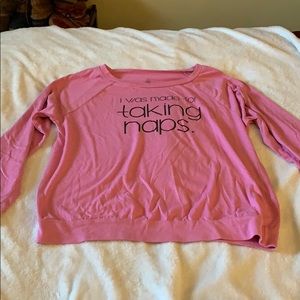 Pink Sleep Shirt